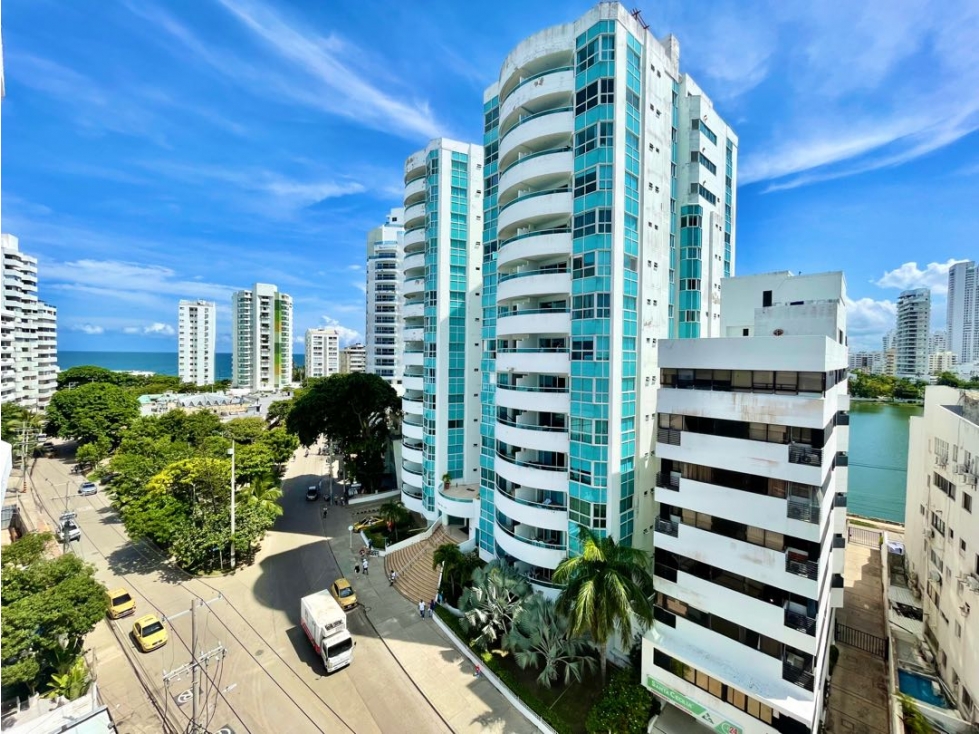 En venta apartamento 1 alcoba-Laguito — foto 2