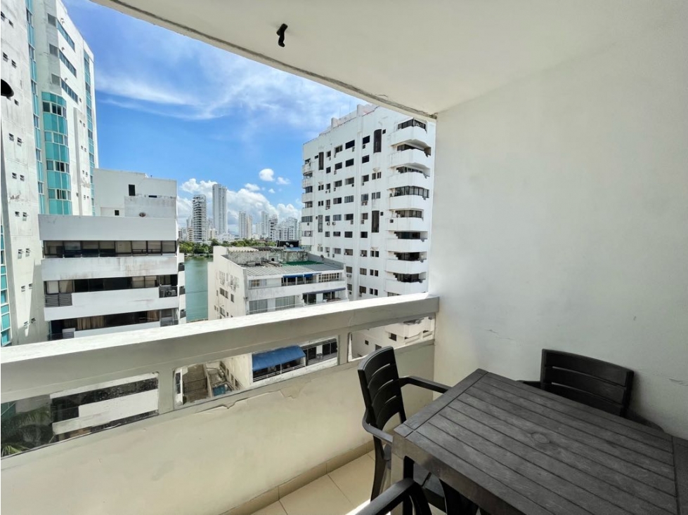 En venta apartamento 1 alcoba-Laguito — foto 3