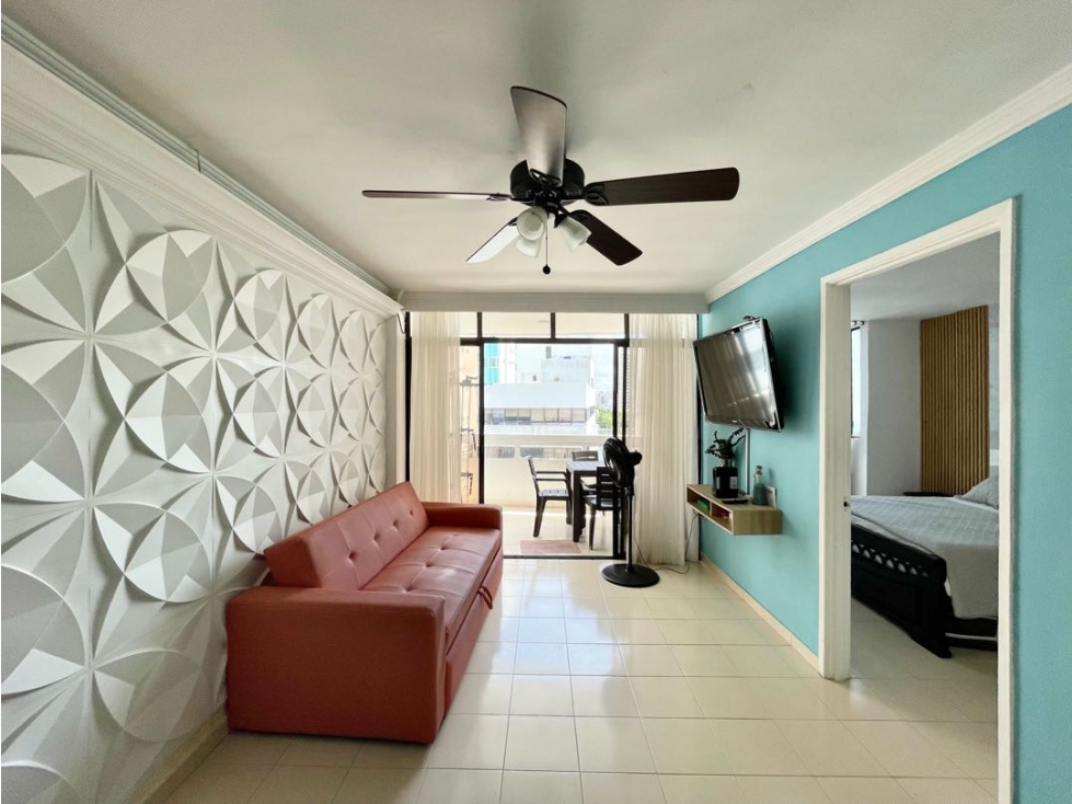 En venta apartamento 1 alcoba-Laguito — foto 4