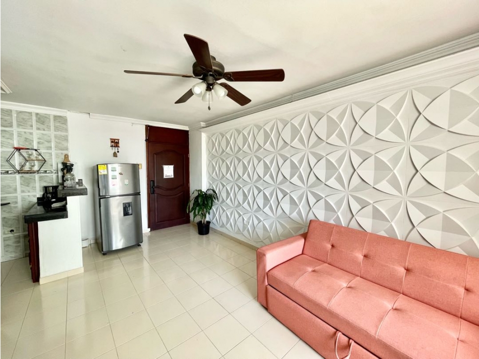 En venta apartamento 1 alcoba-Laguito — foto 5