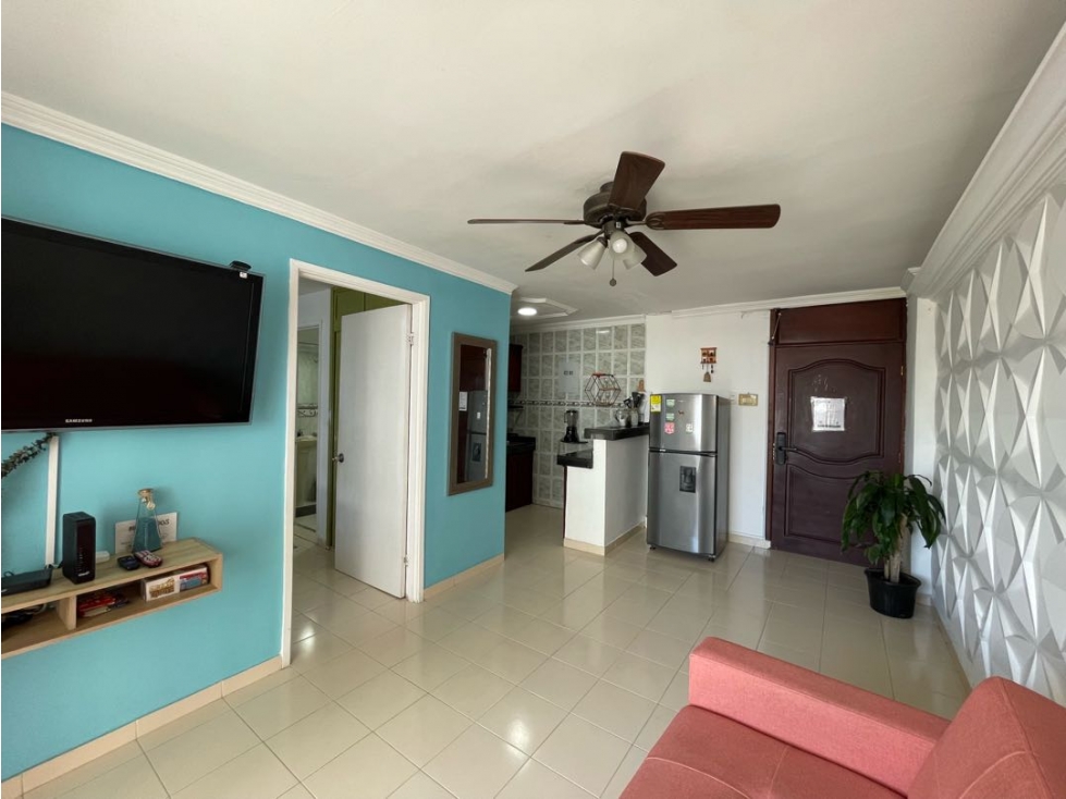 En venta apartamento 1 alcoba-Laguito — foto 6