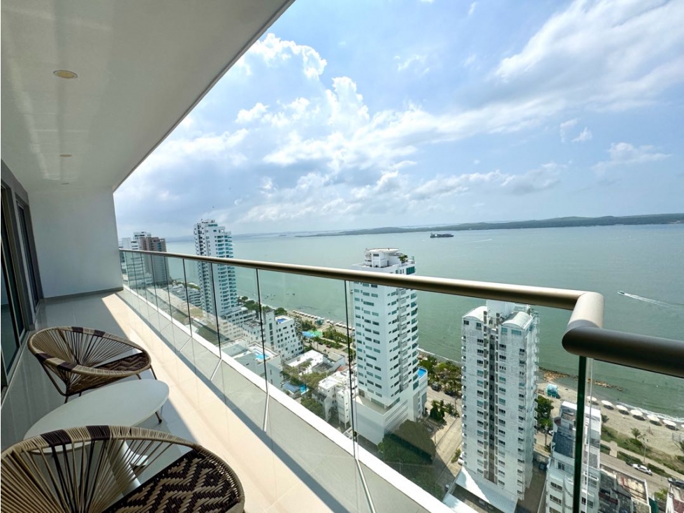 A apartamento de dos habitaciones en Castillo con vista al mar — foto 3