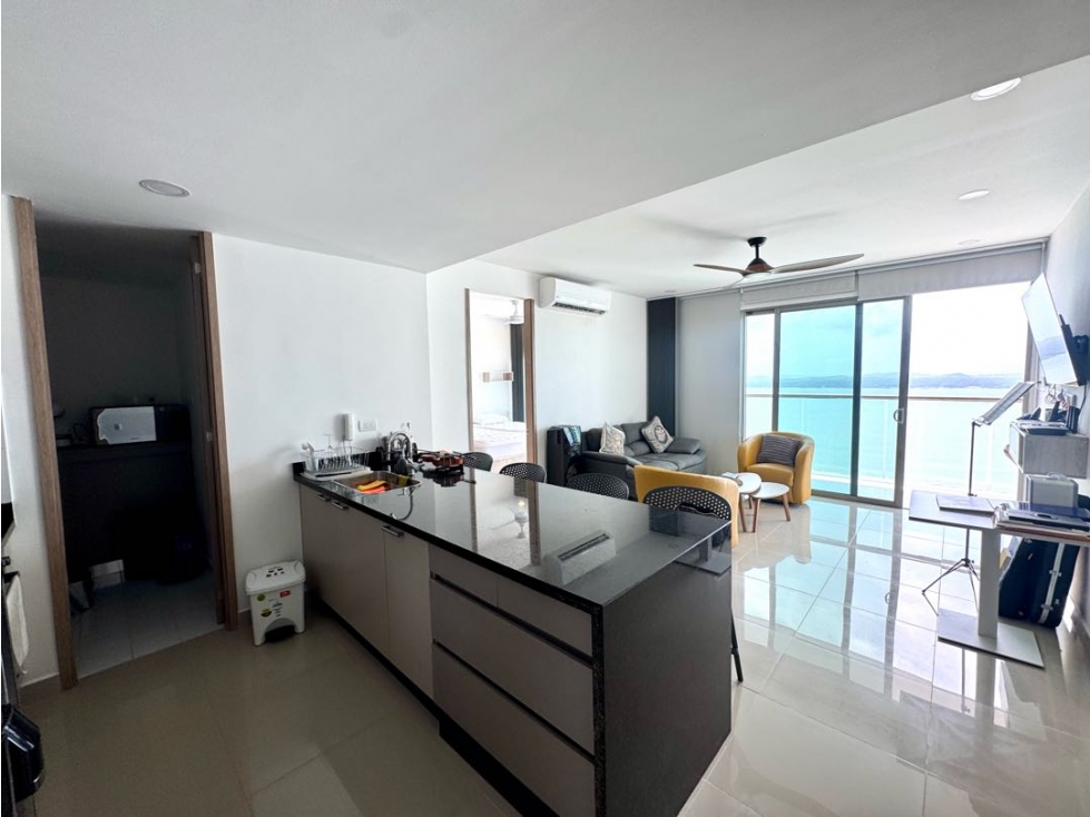 A apartamento de dos habitaciones en Castillo con vista al mar — foto 5