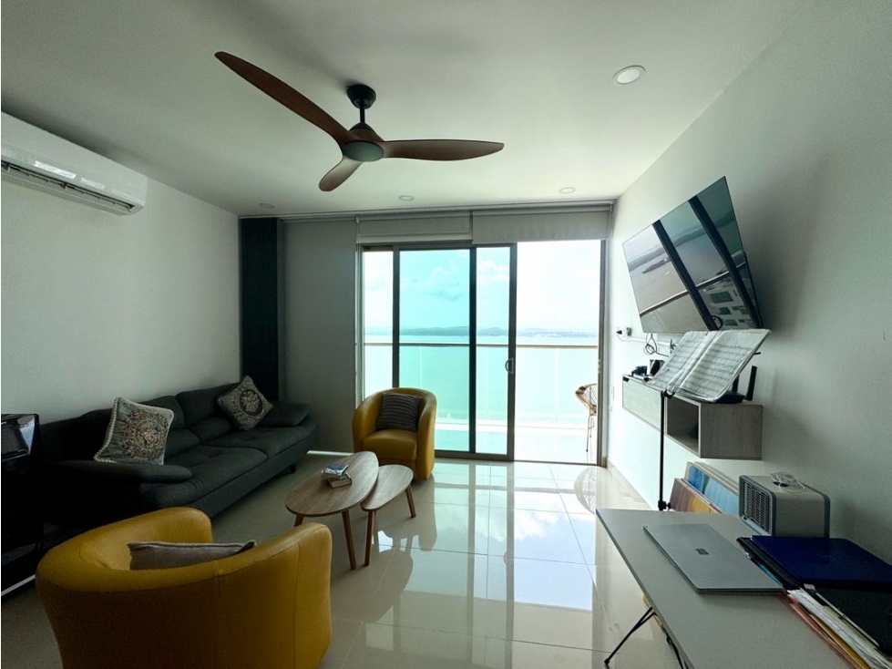A apartamento de dos habitaciones en Castillo con vista al mar — foto 6