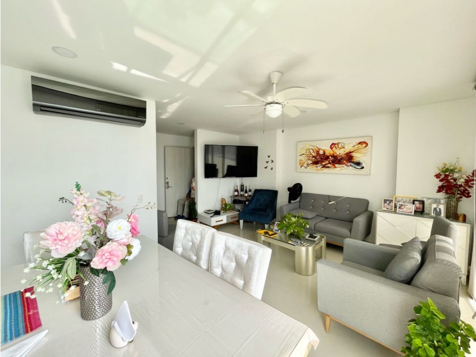 En venta apartamento 3 alcobas-Manga — foto 3