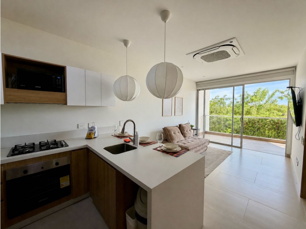 En venta apto en Baía Kristal 1 alcoba — foto 2