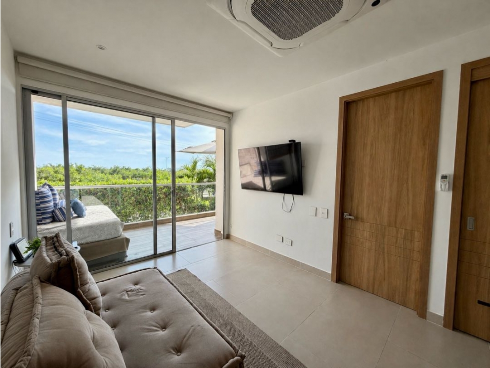 En venta apto en Baía Kristal 1 alcoba — foto 5