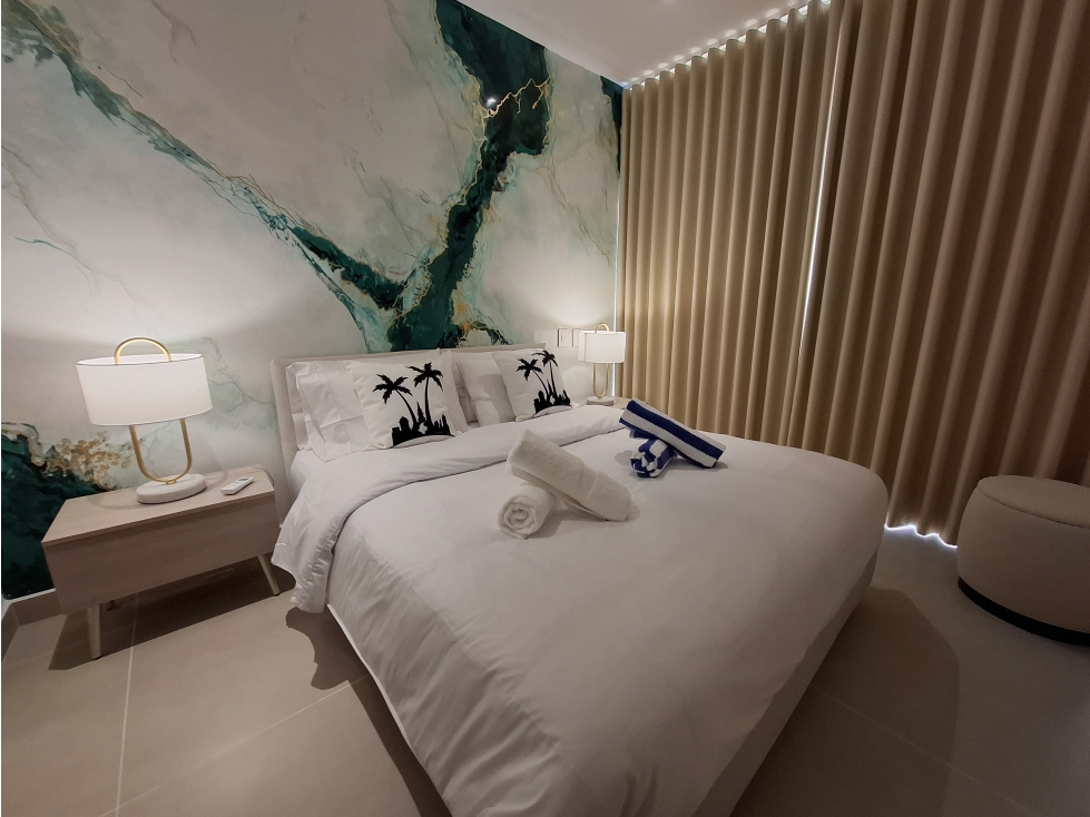 Apartamento en venta en baia kristal totalmente dotado listo para usar — foto 6