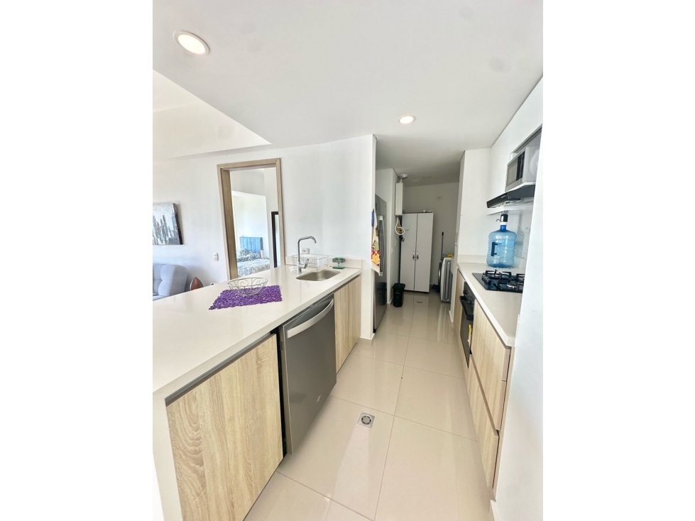 Apartamento en arriendo amoblado en Cielo Mar — foto 4