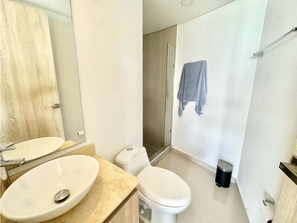 Apartamento en arriendo amoblado en Cielo Mar — foto 6