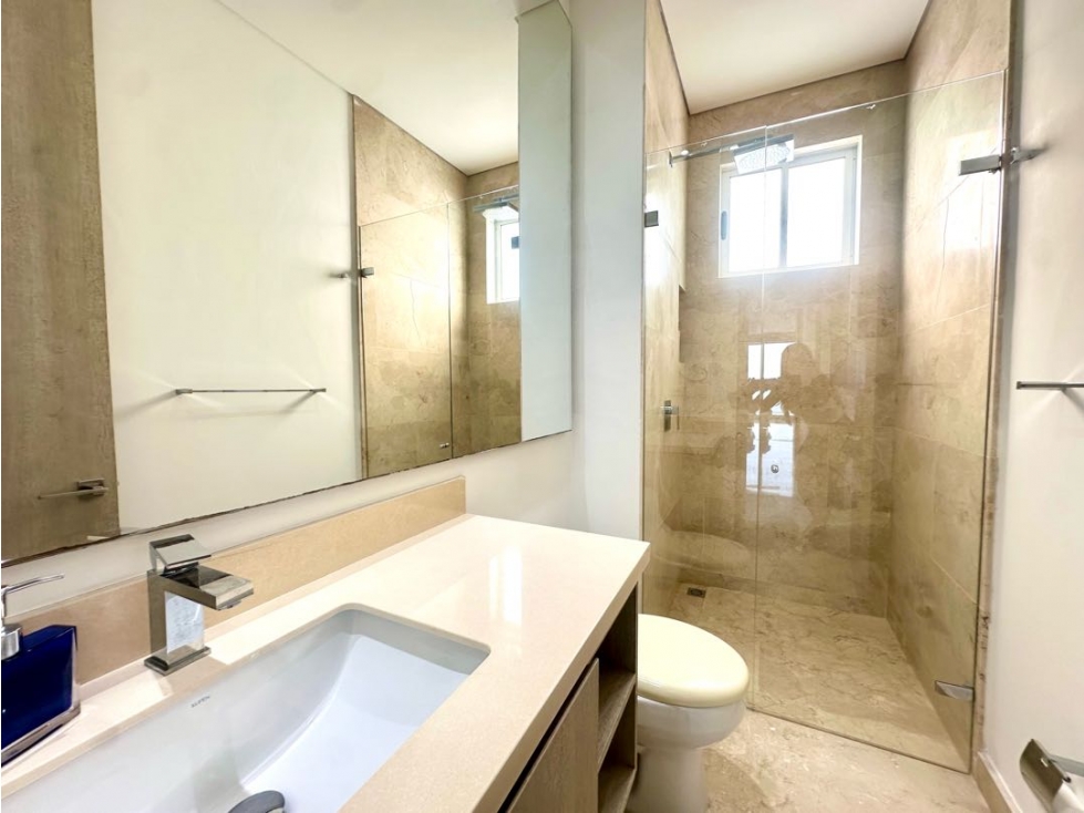 Apartamento en zona residencial con tres cuartos y vista a la Bahía — foto 4