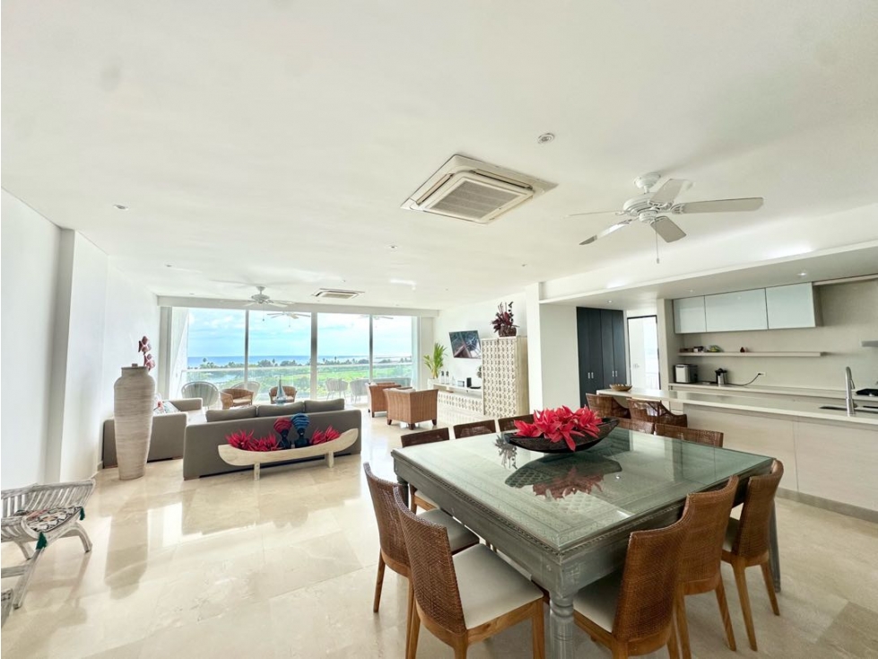 Apartamento en venta de de 3 habitaciones en Karibana — foto 4