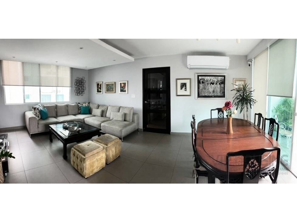 San Francisco Vendo Apartamento mts rec maras