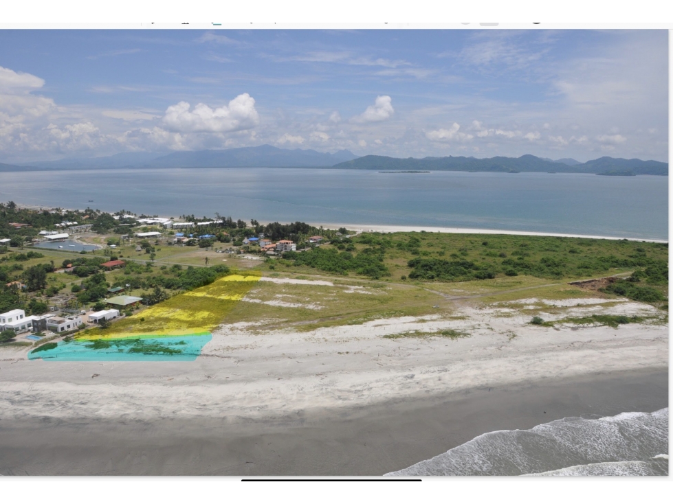 Punta Chame Excelente Terreno frente a playa mts