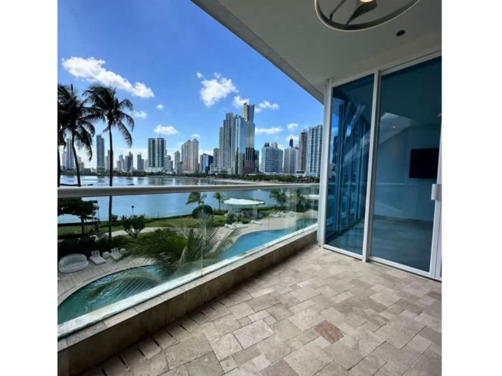 Punta Paitilla , alquilo elegante apartamento de 315mts2