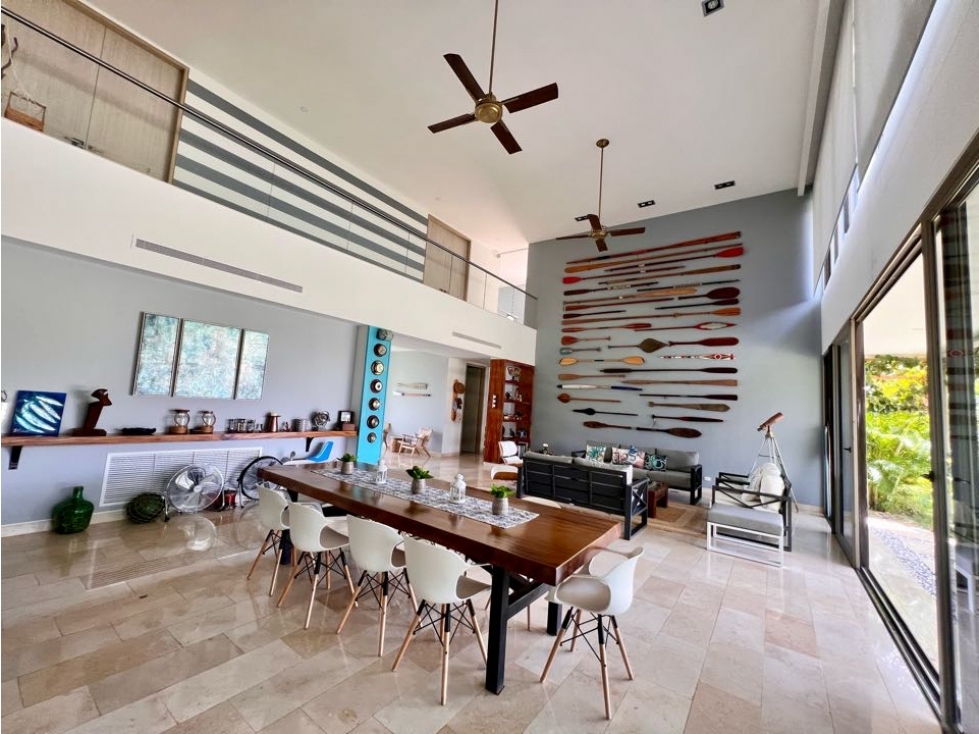 Casa en venta en condominio en Baru con muelle — foto 2