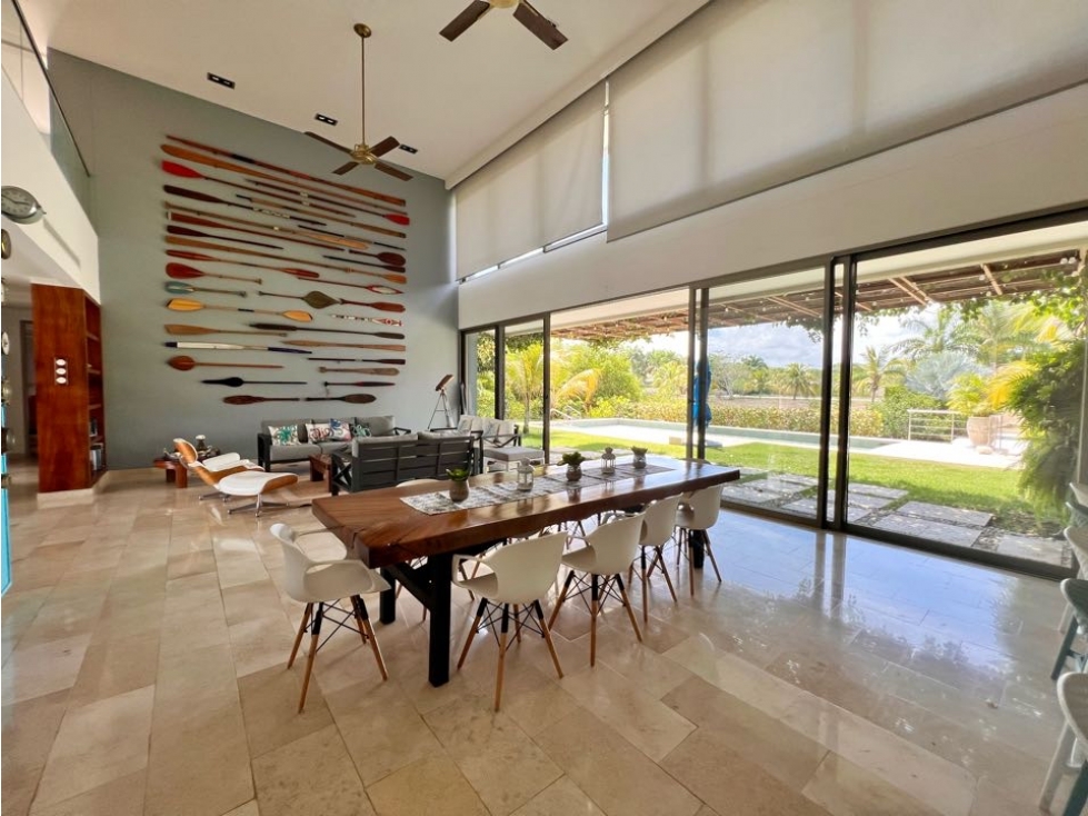 Casa en venta en condominio en Baru con muelle — foto 3