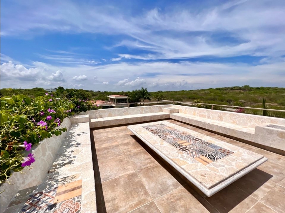 Casa en venta en condominio en Baru con muelle — foto 4