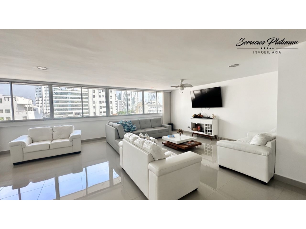 VENTA DE APARTAMENTO EN BOCAGRANDE ZONA COMERCIAL — foto 2