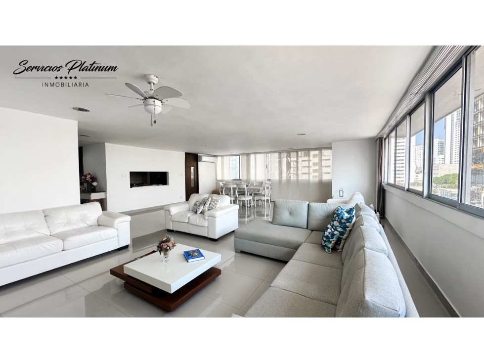 VENTA DE APARTAMENTO EN BOCAGRANDE ZONA COMERCIAL — foto 3