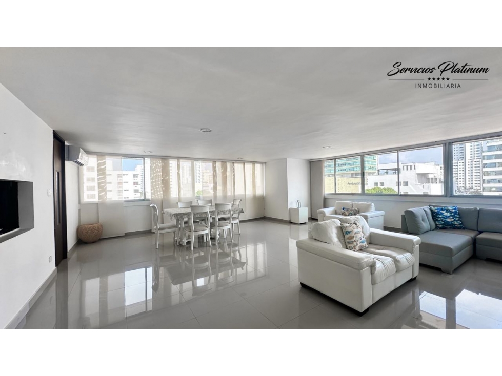 VENTA DE APARTAMENTO EN BOCAGRANDE ZONA COMERCIAL — foto 4