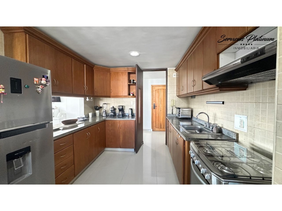 VENTA DE APARTAMENTO EN BOCAGRANDE ZONA COMERCIAL — foto 6