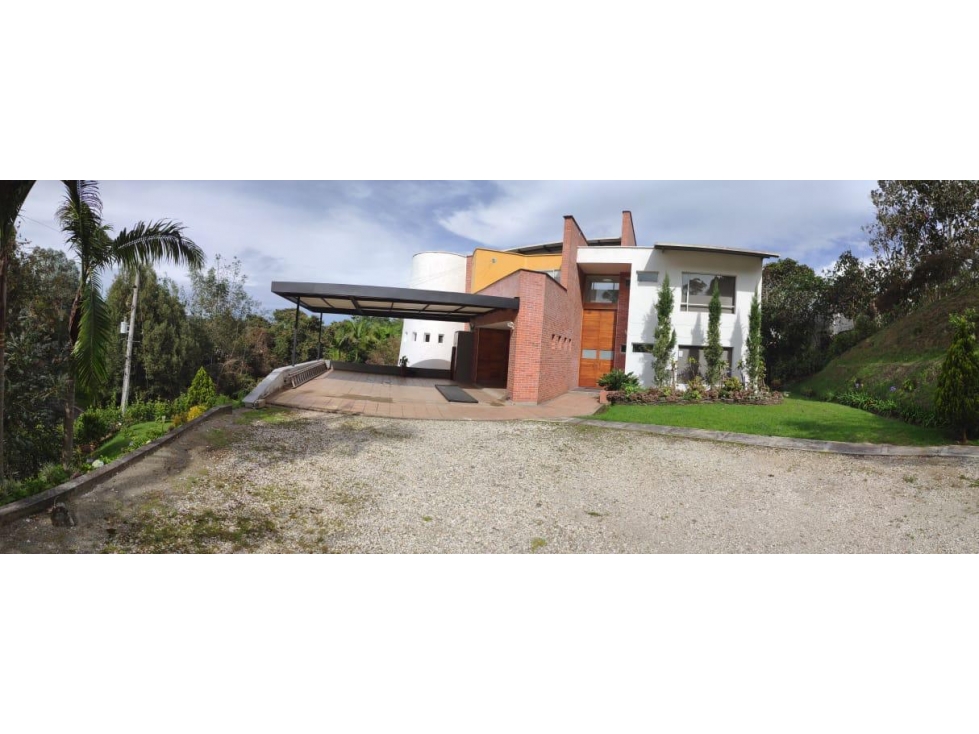 Venta de casa campestre en Envigado, loma del escobero — foto 3