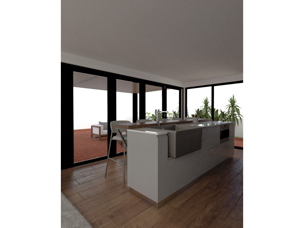 APARTAMENTO VENTA DUPLEX - POBLADO TESORO