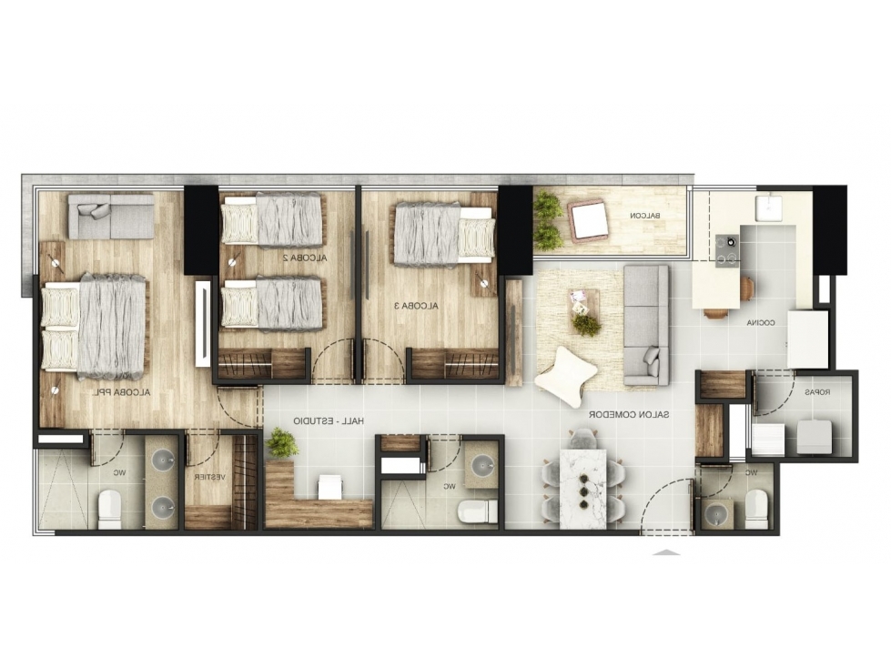APARTAMENTO VENTA / LAS PALMAS