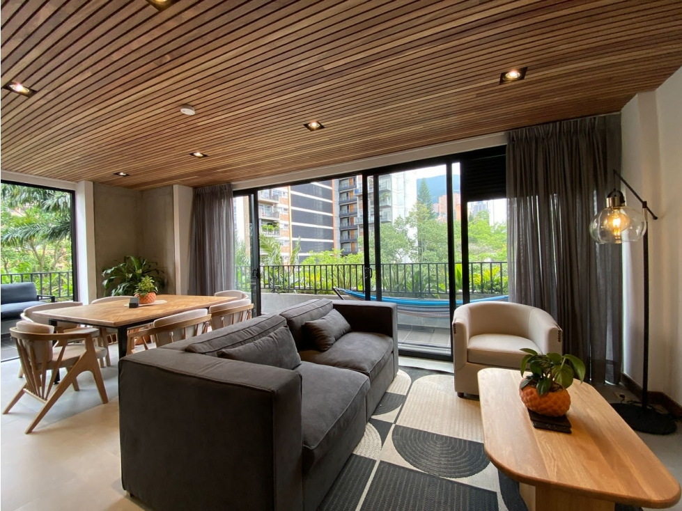 APARTAMENTO RENTAS CORTAS POBLADO (Milla de Oro) — foto 3