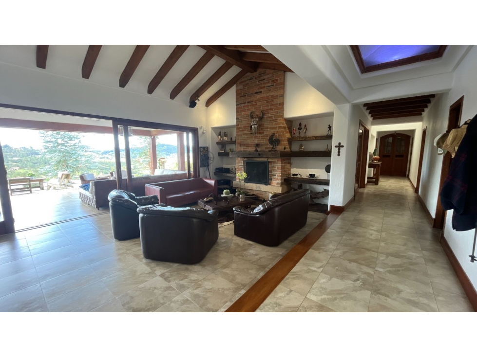 Venta de casa campestre en el alto del escobero — foto 3