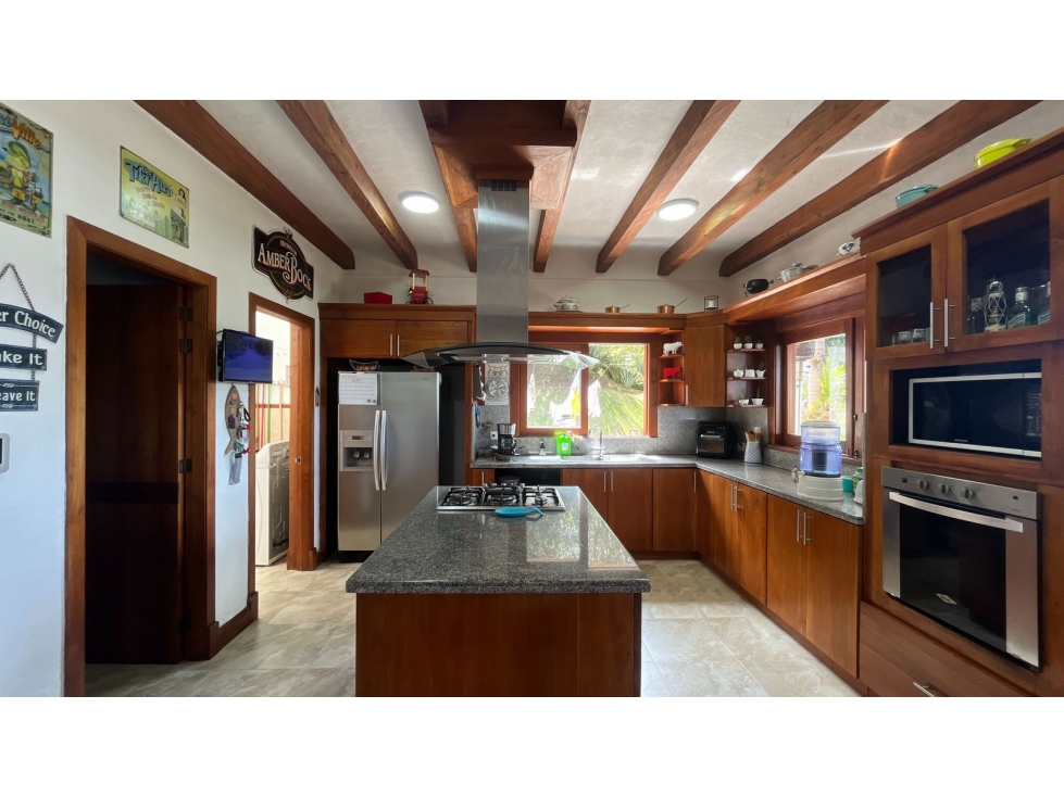 Venta de casa campestre en el alto del escobero — foto 6