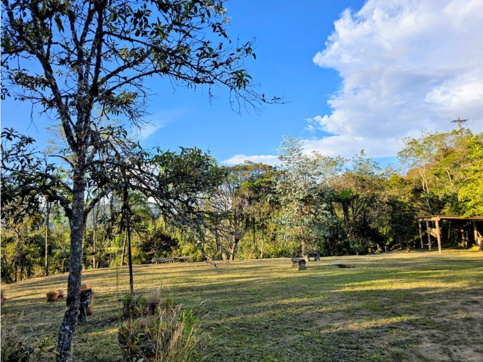 Venta de Lote con pequeña casa en las palmas