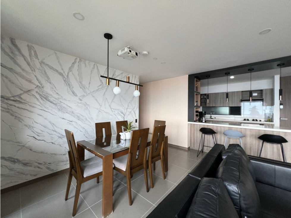 Venta de Apto con linda vista en Envigado, Loma de las brujas — foto 4