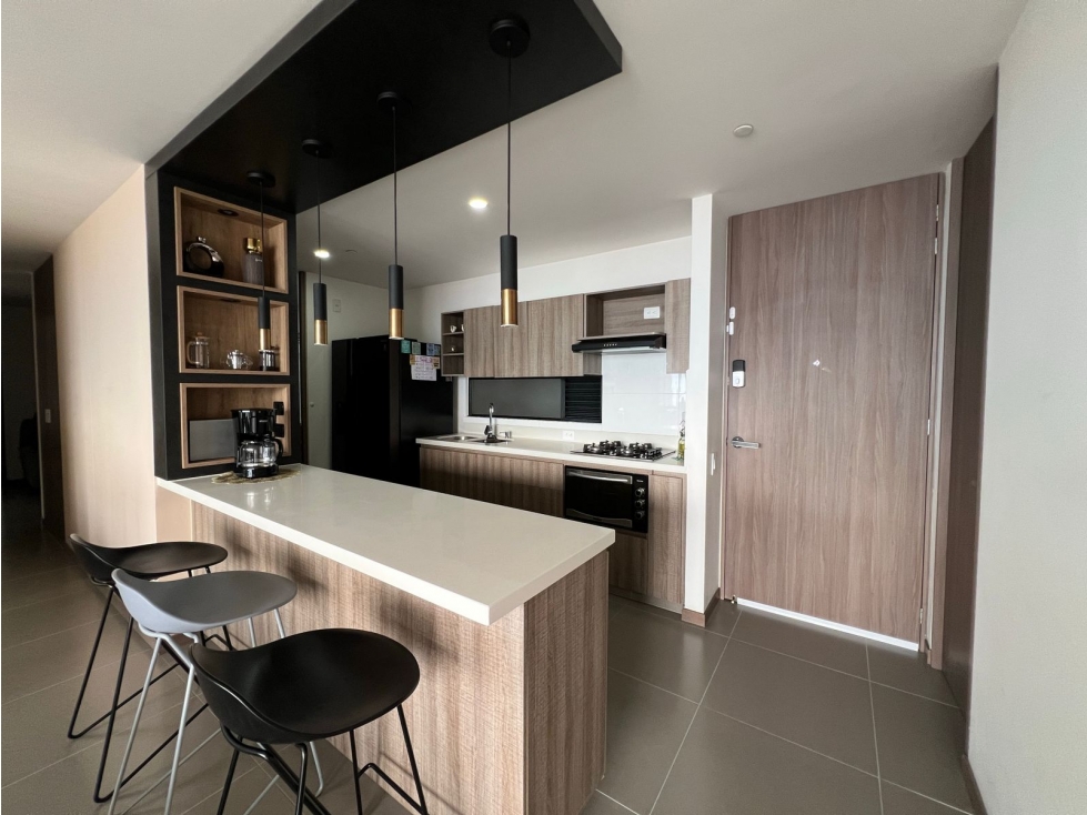 Venta de Apto con linda vista en Envigado, Loma de las brujas — foto 5