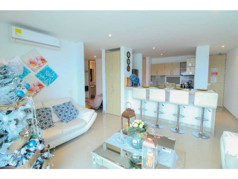 VENTA- ALQUILER APARTAMENTO EN SANTA MARTA. W7405995 L. G