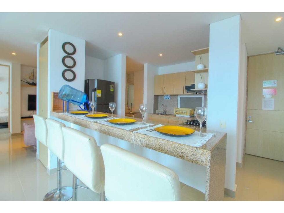 VENTA- ALQUILER APARTAMENTO EN SANTA MARTA. W7405995 L. G — foto 3