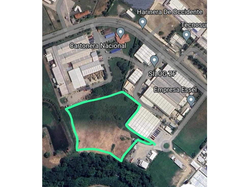 SE VENDE LOTE EN ZONA FRANCA PARQUE SUR VILLA RICA CW7488897ND - 5
