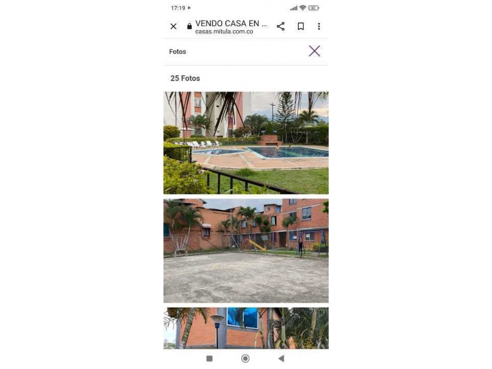 VENDO CASA EN JAMUNDÍ CS 7309351