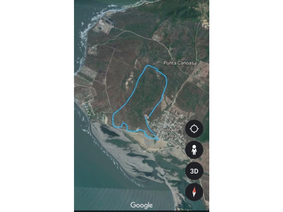VENDO TERRENO EN CARTAGENA 350MIL METROS CS — foto 3