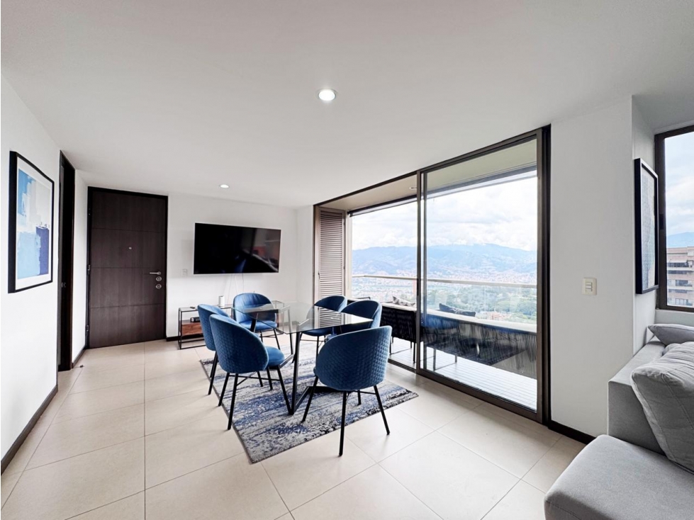 VENDO PENTHOUSE EN EL POBLADO SECTOR ALTOS DEL POBLADO