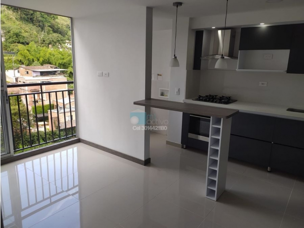 VENTA APARTAMENTO SABANETA, MARIA AUXILIADORA, URB PARQUES DEL SOL — foto 2
