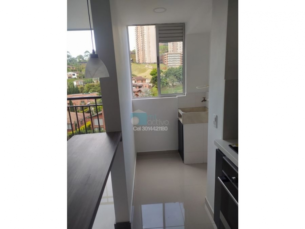 VENTA APARTAMENTO SABANETA, MARIA AUXILIADORA, URB PARQUES DEL SOL — foto 4