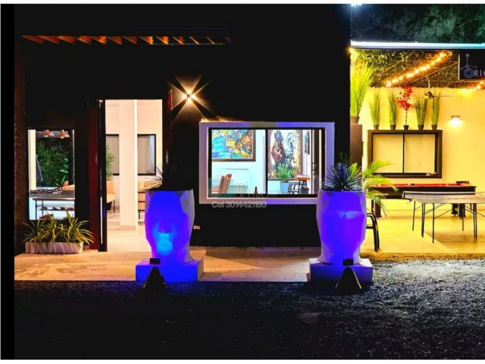 VENTA CASA CAMPESTRE EN SOPETRAN, SECTOR EL RODEO, AIRBNB — foto 6