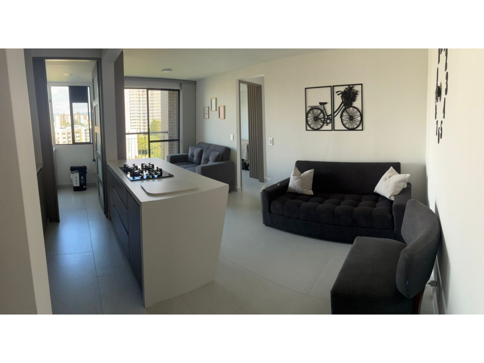 VENDO APARTAMENTO EN RIONEGRO BOSQUE ROBLEDAL — foto 2