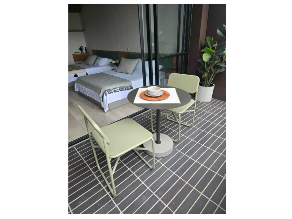 APARTAESTUDIO EN VENTA LAVORÉ, SABANETA — foto 2