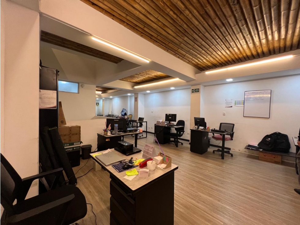 VENDO EDIFICIO EN BOGOTA PERFECTO PARA EMPRESAS COD.060126-04