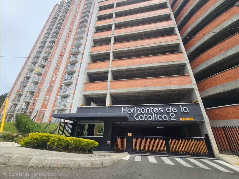 Apartamento En Horizontes de la Católica Excelente Ubicación 260626-01