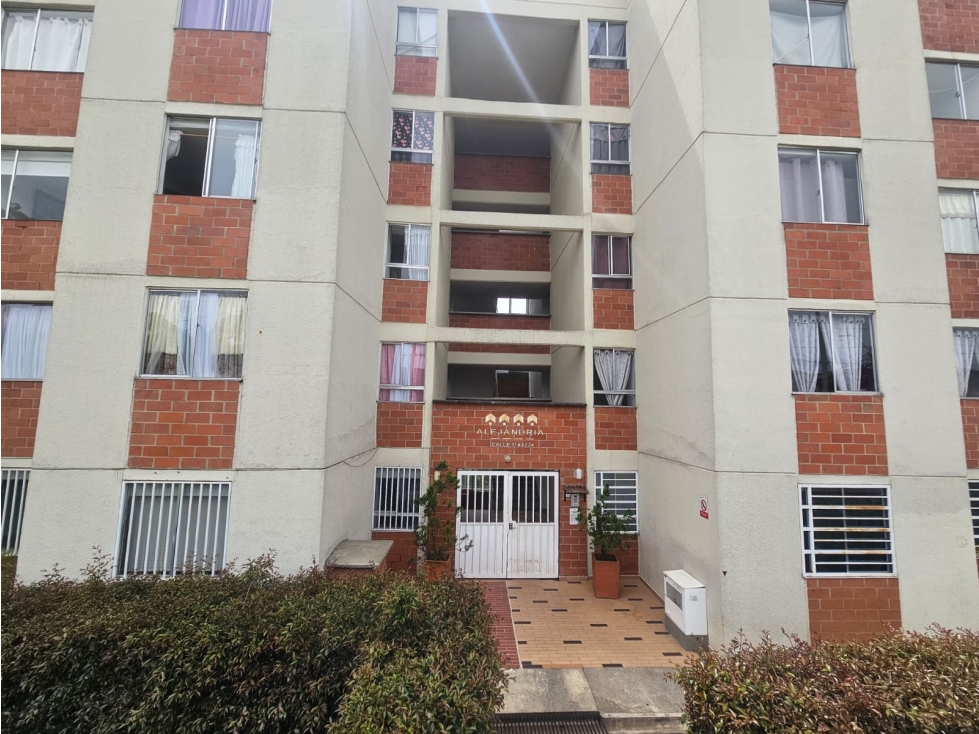 Apartamento en Alejandria Unidad Semi Abierta Rionegro 260626-03