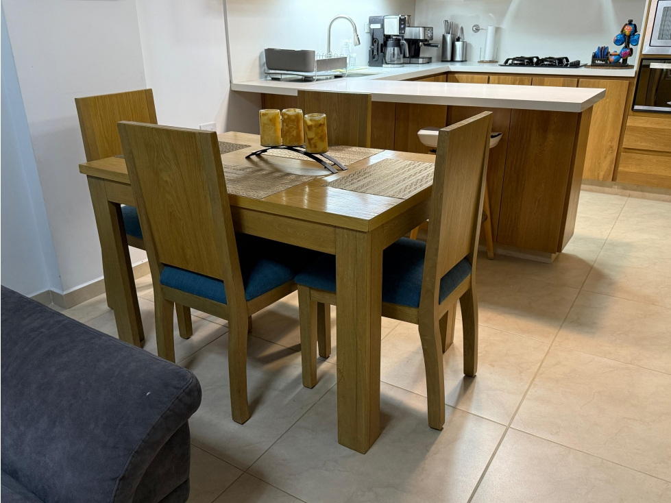 APARTAMENTO DÚPLEX CON TERRAZA Y JACUZZI SIMÓN BOLÍVAR, ITAGÜÍ — foto 4